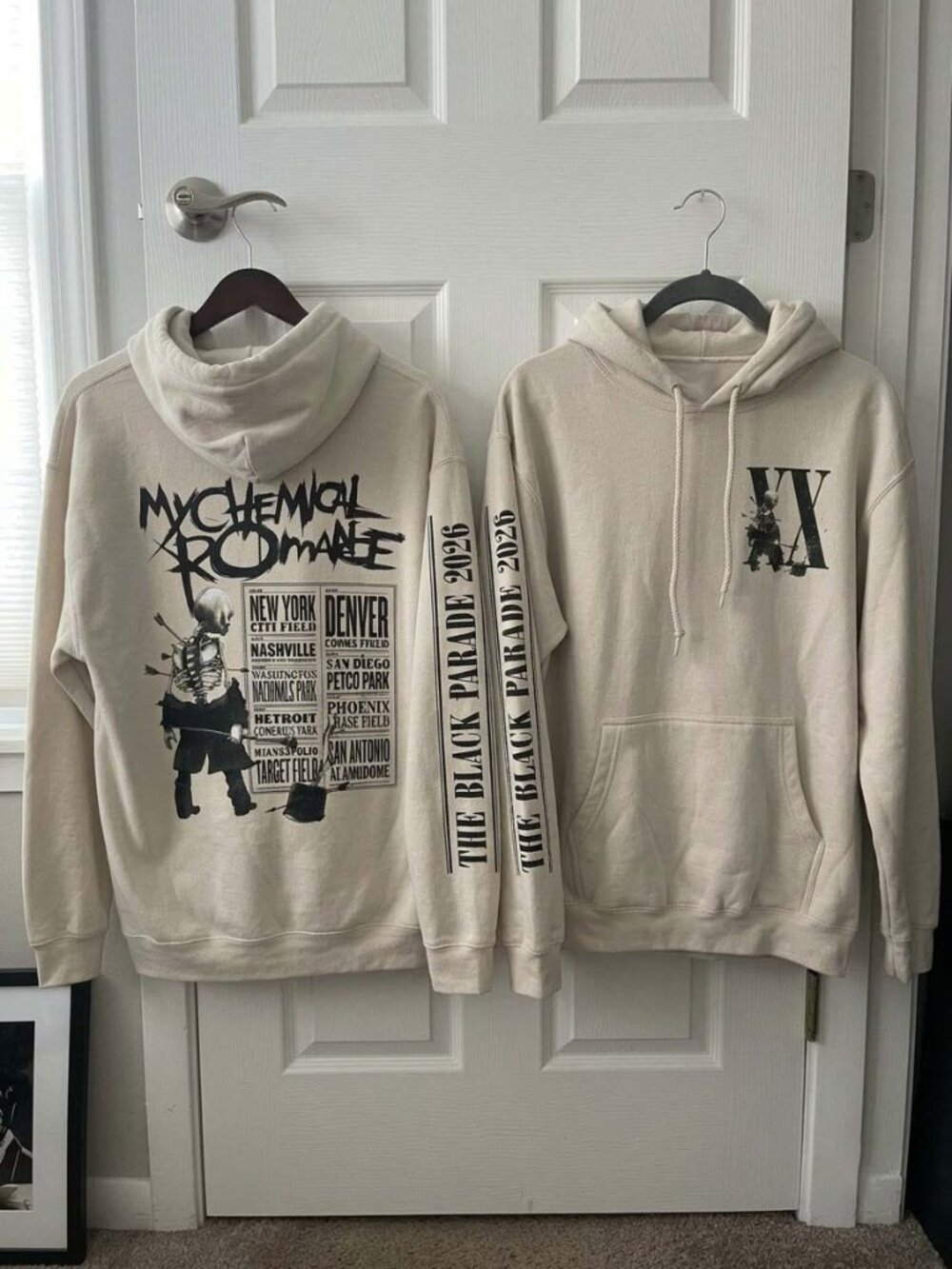 My Chemical Romance The Black Parade 2026 in Nashville Hoodie Reprint
